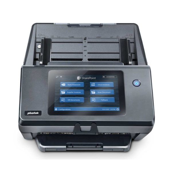 Máy Scan Plustek eScan A450 Pro (A4, ADF, Màn Hình Cảm Ứng)